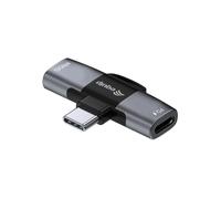 Equip Adapter USB-C->2xUSB-C