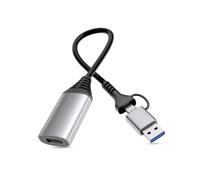 Equip Adapter USB-C/A->HDMI 1920x1080/60Hz