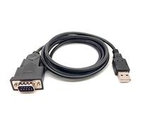 Equip Adaptor USA-A -> Serial RS232-DB9 Male/Male 1.50 m