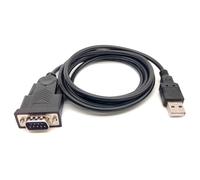 Equip Adaptor USA-A -> Serial RS232-DB9 Male/Male 1.50 m