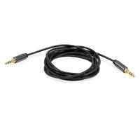 Equip Audiokabel 3.5mm St/St 2.50m Metallst NEW
