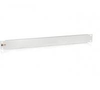 Equip Bezel 19 inch 1HE RAL 7035 light grey