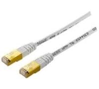 Equip Blister patch cord F/UTP Cat5e 10 m White