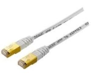 Equip Blister patch cord F/UTP Cat5e 10 m White