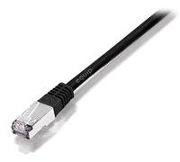 Equip Crossover Patchkabel Cat5e SF/UTP 2xRJ45 Polybeutel, 5,00 m, schwarz