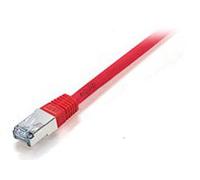 Equip Cat.5e SF/UTP Patch Cable, 0.5m , Red