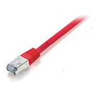 Equip Patch Cable Cat5e SF/UTP 2xRJ45 Polybag 5.00 m Red