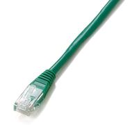 Equip Patchkabel Cat5e U/UTP 2xRJ45 Polybeutel 7,50 m Grün