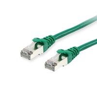 Equip Cat.6 S/FTP Patch Cable. 15m. Green