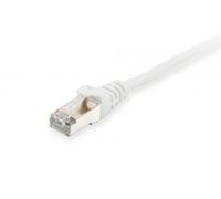 Equip Cat.6 S/FTP Patch Cable 25m White 615513