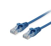 Equip Patch Cable Cat6 U/UTP 2x RJ45 Eco Polybag 1 m Blue