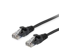 Equip Cat.6 U/UTP Patch Cable. 15m. Black