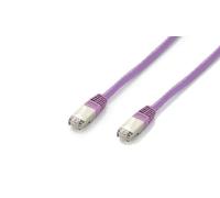 E-Quip Equip Patchkabel S/FTP Cat. 6 a/PIMF/10 g (1,0 m) violett 1,00 Meter