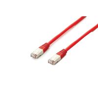 Equip LSOH Patch Cable SFTP (PIMF) Red