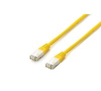 Equip Cat.6A Platinum S/FTP Patch Cable, 1.0m, Yellow