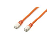 Equip Cat.6A Platinum S/FTP Patch Cable. 15m. Orange