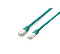 Equip Cat.6A Platinum S/FTP Patch Cable. 3.0m. Green