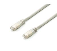 Equip Cat.6A Platinum S/FTP Patch Cable. Grey. 2.0m. 10pcs/set