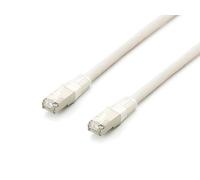 Equip Cat.6A Platinum S/FTP Patch Cable. White. 1.0m . 10pcs/set