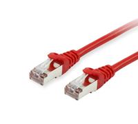 Equip Cat.6A S/FTP Patch Cable. 20m. Red
