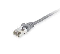 Equip Cat.6A S/FTP Patch Cable Grey 7.5m 606707