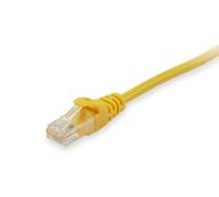 Equip Cat.6A U/UTP Patch Cable 0.15m Yellow 603161