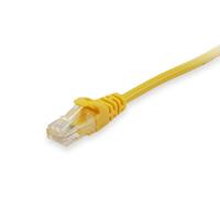 Equip Cat.6A U/UTP Patch Cable 1.5m Yellow 603163