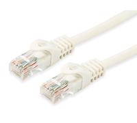 Equip Cat.6A U/UTP Patch Cable. 15m. White