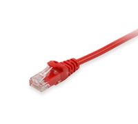Equip Cat.6A U/UTP Patch Cable. 20m. Red