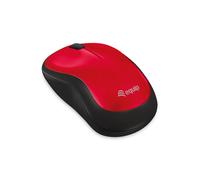 Equip Comfort Wireless Mouse. Red