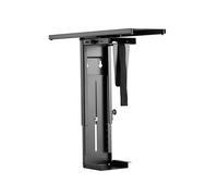 Equip PC holder for under-sink mounting.