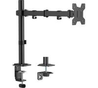 Equip Desk Mount 17"-32" 360° Articulated up to 10 kg Black