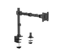 Equip Desk Mount 17"-32" 360° up to 20 kg Black