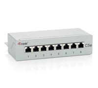 Equip Desktop Patch Panel 8-Port Cat.5e