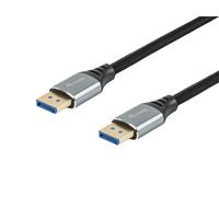 Equip DisplayPort 2.1 Premium Cable. 2.0m. 16K/60Hz. 54Gbps