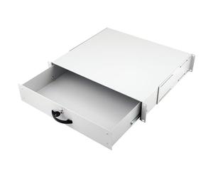 Equip Drawer 19 Inch for 2U Server Cabinets Lockable Grey