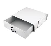 Equip Drawer 19 Inch for 3U Server Cabinets Lockable Grey