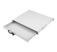 Equip Drawer 19 Inch for Server Cabinets 1U Lockable Grey