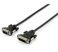 Equip 118943 Videokabeladapter 1,8 m DVI-A VGA (D-Sub) Schwarz - Videokabeladapt