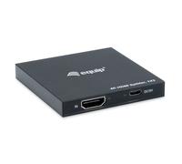 EQUIP Equip Splitter Hdmi 1.4 Traslim 2 Port Connectivity