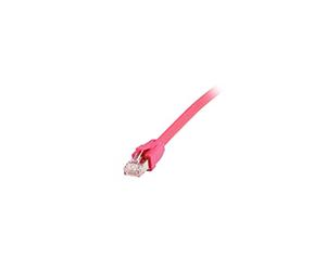 Equip Equipment - Twisted Pair Cable Cat8.1 S/FTP 2 RJ45 Connectors Red Colour