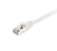 Equip Ethernet Patch Cable Cat6 S/FTP Cat 6 2 x RJ45 0.5 m White Box of 60