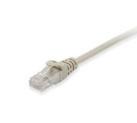 Equip Cat.6A U/UTP Patch Cable. 2m. Beige