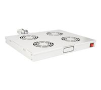 Equip Fan Module 19 Inch for Server Cabinets 4x Fans RAL7035
