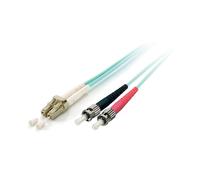 Equip Fiber Optic Patch Cable LC->ST 50/125mμ 15.00m Multimode Duplex Turquoise
