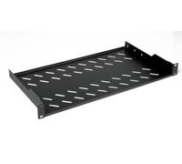 Equip Fixed Shelf 19 Inch for Server Cabinets 1U 40 cm Black