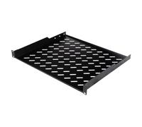 Equip Fixed Shelf 19 Inch for Server Cabinets 1U 60 cm Black