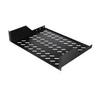 Equip Fixed Shelf 19 Inch for Server Cabinets 2U 80 cm Black