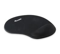 Equip Gel Mouse Pad + Wrist Rest Non-Slip Base Black