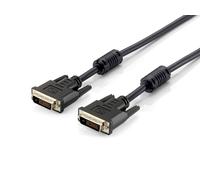 Equip HDMI Digital Cable with 2 x Ferrit DualLink, Black, 1.8 m